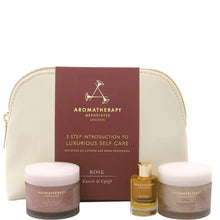 Aromatherapy Associates 3 Step Introduction to Luxurious Self-Care Set (Worth 61.50)