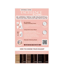 L'Oréal Paris Excellence Crème Universal Nudes Hair Dye (Various Shades)