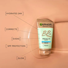 Garnier BB Cream Oil Free Tinted Moisturiser (Various Shades)