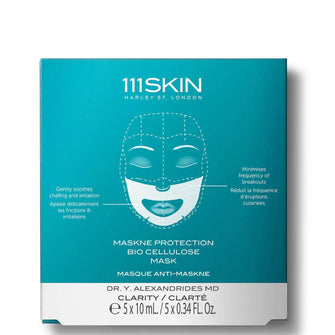 111SKIN Maskne Protection Biocellulose Mask Box