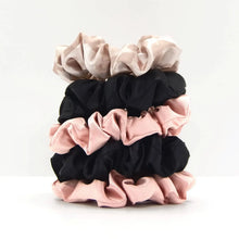 Kitsch Satin Sleep Scrunchies (Various Colours)