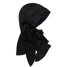 Kitsch Satin Sleep Cap - Black