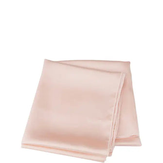 Kitsch Multi-Way Satin Sleep Scarf - Blush