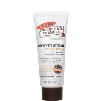 Palmer's Coconut Oil Formula Coconut Sugar Facial Scrub 90g