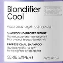 L’Oréal Professionnel Serie Expert Blondifier Gloss Shampoo for Highlighted or Blonde Hair 750ml