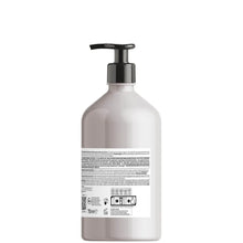 L’Oréal Professionnel Serie Expert Silver Shampoo for Grey, White or Light Blonde Hair 750ml