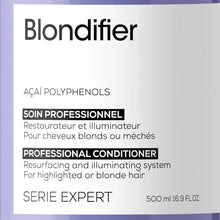 L’Oréal Professionnel Serie Expert Blondifier Conditioner for Highlighted or Blonde Hair 500ml