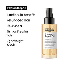 L’Oréal Professionnel Serie Expert Absolut Repair 10 in 1 Leave in Oil for Dry and Damaged Hair 90ml