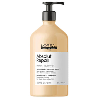 L’Oréal Professionnel Serie Expert Absolut Repair Shampoo for Dry and Damaged Hair 750ml