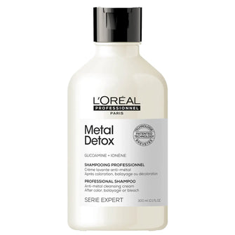 L’Oréal Professionnel Serie Expert Metal Detox Anti-Metal Cleansing Cream Shampoo 300ml