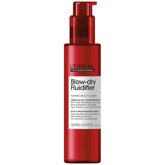 L’Oréal Professionnel Serie Expert Blow-Dry Fluidifier Multi-Benefit Blow Dry Cream with Heat Protection 150ml