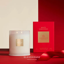 Glasshouse Fragrances White Christmas Candle 380g