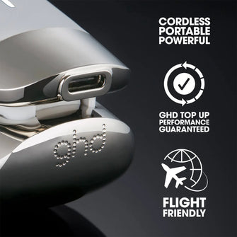 ghd Unplugged Cordless Styler - White