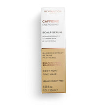 Revolution Haircare Caffeine Growth Scalp Serum for Fine Hair