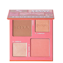 benefit Fouroscope Blusher, Bronzer and Highlighter Palette - Earth Angel