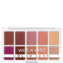 wet n wild 10-Pan Shadow Palette - Heart and Sol 12g