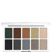 wet n wild 10-Pan Shadow Palette - Lights Off 12g