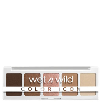 wet n wild 5-Pan Shadow Palette - Walking on Eggshells 6g