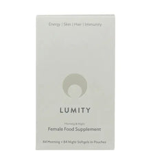 Lumity Morning and Evening Female Supplement Refill Box