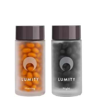 Lumity Morning and Evening Male Supplement Starter Kit