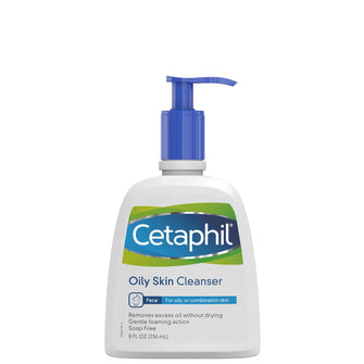 Cetaphil Oily Skin Cleanser (Various Sizes)