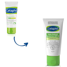 Cetaphil Daily Defence Moisturiser SPF50+ 50g