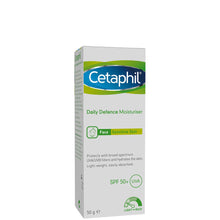 Cetaphil Daily Defence Moisturiser SPF50+ 50g