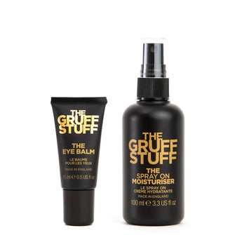 The Gruff Stuff The Face Set (Worth 47.00)