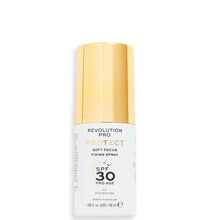 Revolution Pro Pro Protect Soft Focus Fixing Spray SPF30