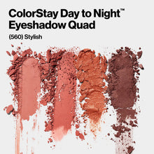 Revlon Colorstay 24 Hour Eyeshadow Quad - Stylish