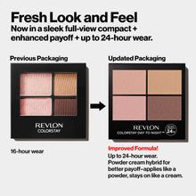 Revlon Colorstay 24 Hour Eyeshadow Quad - Stylish