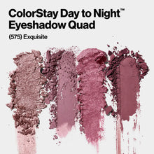 Revlon Colorstay 24 Hour Eyeshadow Quad - Exquisite