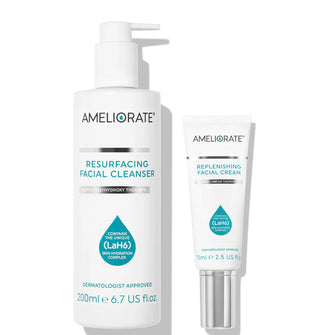 AMELIORATE Facial Cleansing Kit (Worth 48.00)