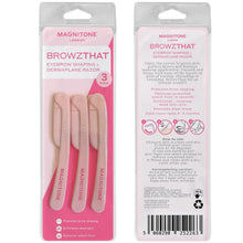 MAGNITONE London Browz That! Eyebrow Shaping and Hair Removal - Pink