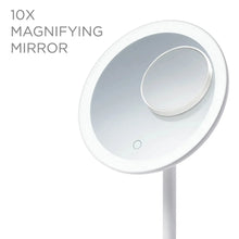 Magnitone London Light Up Daylight Desktop Mirror - White