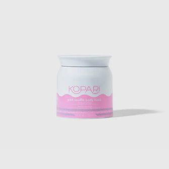 Kopari Pink Soufflé Body Mask with Niacinamide, Kaolin Clay, Dragon Fruit & Coconut Oil