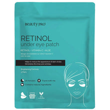 BeautyPro Retinol Under Eye Patch (3 Pairs)