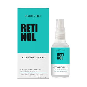 BeautyPro Retinol 1% Overnight Serum 30ml