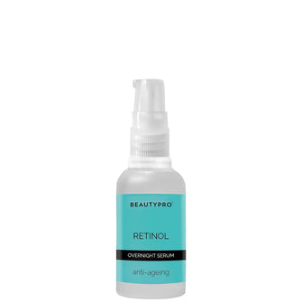 BeautyPro Retinol Anti-Ageing Overnight Serum 30ml