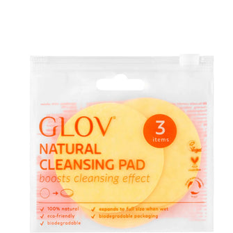 GLOV Natural Cleansing Pads x3