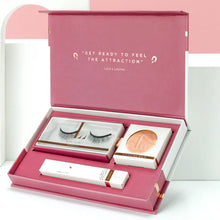 Lola's Lashes Rose Quartz Magnetic Eyelash Kit - Black Eyeliner