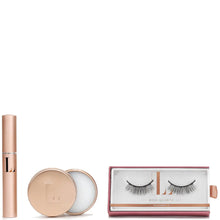 Lola's Lashes Rose Quartz Magnetic Eyelash Kit - Black Eyeliner