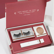 Lola's Lashes Ruby Magnetic Eyelash Kit - Black Eyeliner