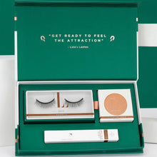 Lola's Lashes Jade Magnetic Eyelash Kit - Black Eyeliner