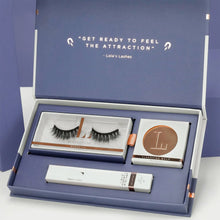 Lola's Lashes Moonstone Magnetic Eyelash Kit - Black Eyeliner