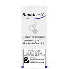 RapidLash Lash and Brow Wonder Bundle (Worth £76.99)