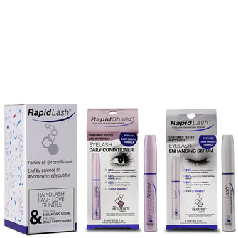 RapidLash Lash Love Bundle (Worth £67.99)