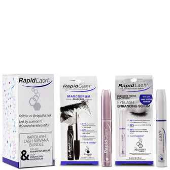 RapidLash Lash Nirvana Bundle (Worth £71.94)