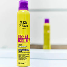 TIGI Bed Head Bigger The Better Volume Foam Shampoo for Fine Hair 200ml