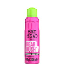 TIGI Bed Head Headrush Shine Hair Spray for Smooth Shiny Hair 200ml